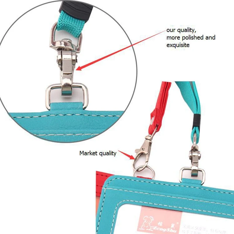 2020 рабочий держатель для карт с веревкой студентов автобусов Чехол Обложка ID