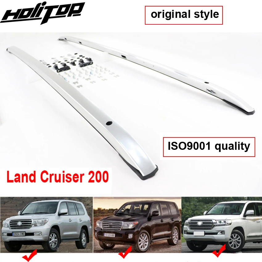 Подходит для Toyota Land Cruiser 200 LC200 кровельная рейка утолщенный алюминиевый сплав