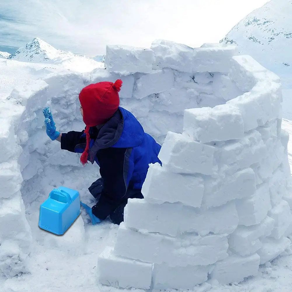 

Snowball Fight Sleet Block Artifact Children's Brick Sand Model Toy Outdoor Shovel