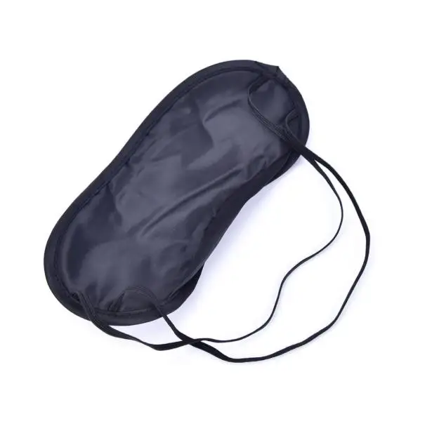 Повязка на глаза для путешествий маска сна повязка мужчин и женщин черные