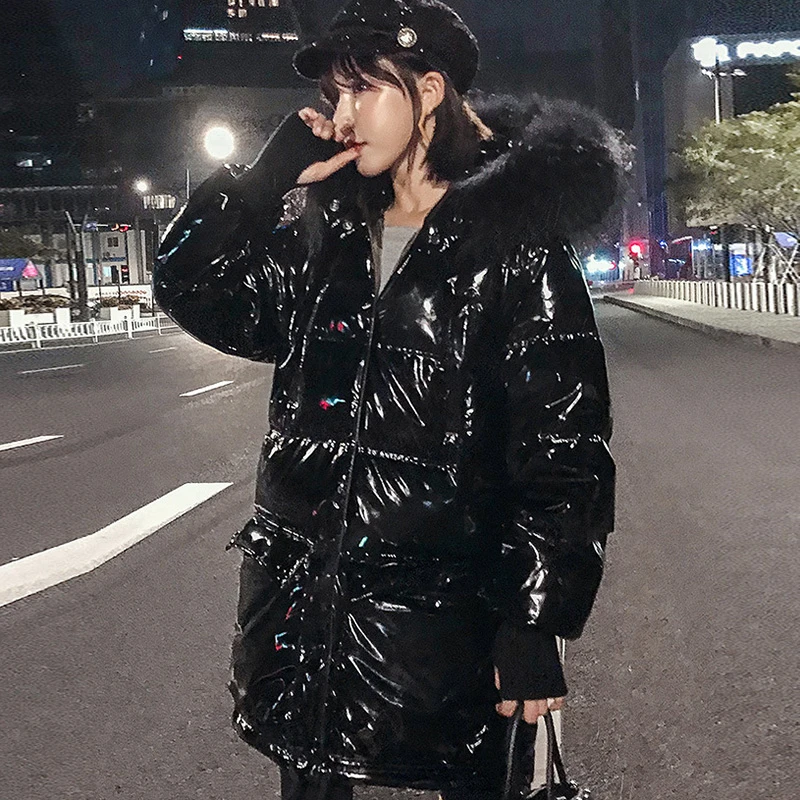 Сезон 2019 специальная распродажа легкие пуховики из свинцосветильник волокна