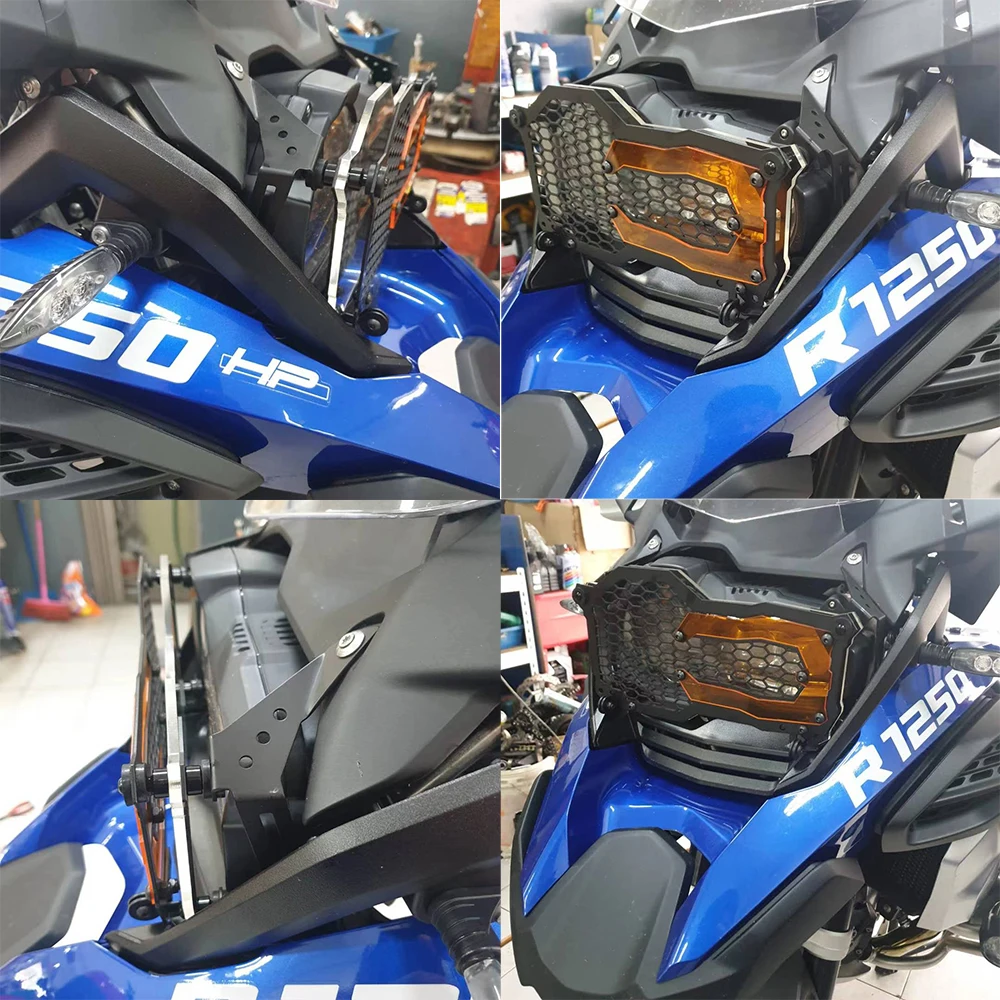 Защитная крышка для передней решетки радиатора мотоцикла Подходит BMW R1250GS Adventure