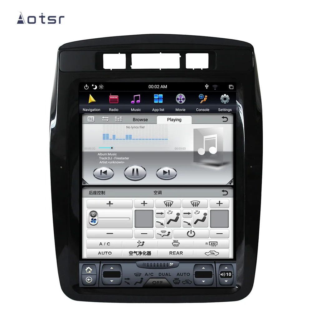 10,4 ”Android 8,1 Tesla стиль автомобиля gps Navi для Volkswagen Touareg 2011 2012 2013 головное устройство мультимедийный плеер радио
