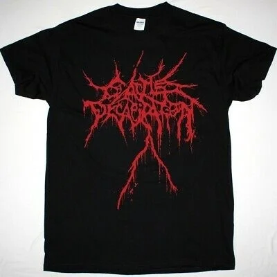 

CATTLE DECAPITATION LOGO DEATH GRINDCORE ABORTED CRYPTOPSY NEW BLACK T-SHIRT