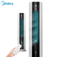 7l water tank air cooling fan remote control timer vertical bladeless tower quiet air conditioner fan household desk air cooler