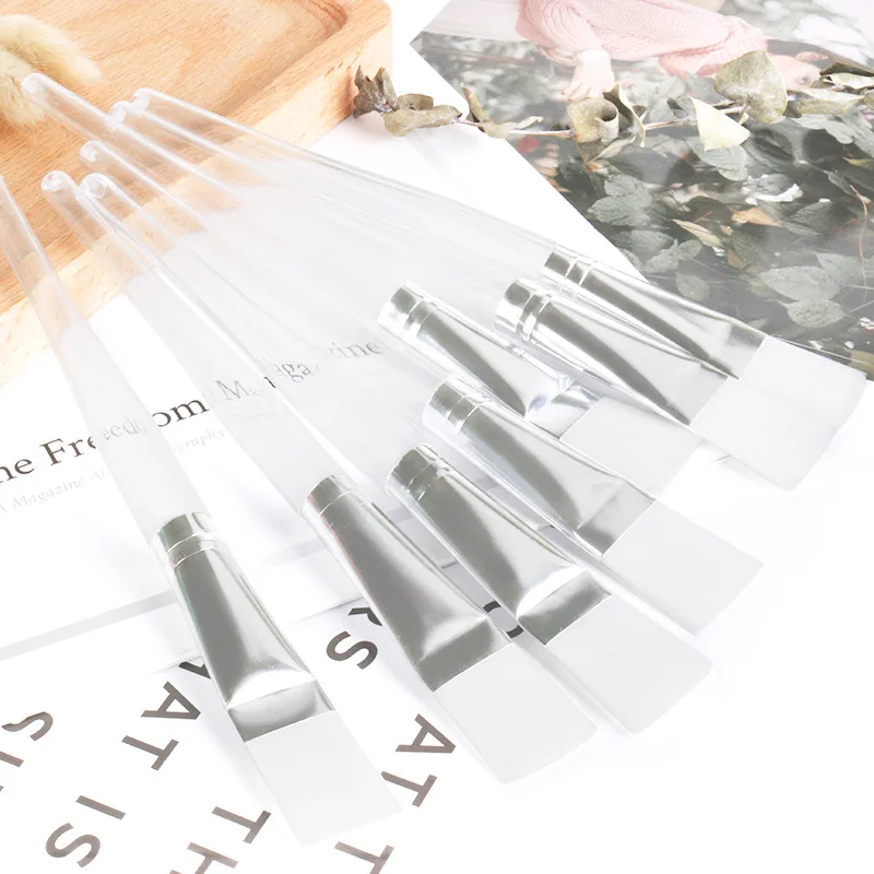 1 шт. Профессиональные кисти для маски лица прозрачный Кристальный стержень