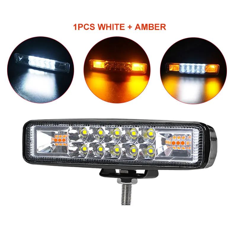 6 дюймов вспышка светодиодный рабочий светильник 18 Вт потолочный комбо балка 5