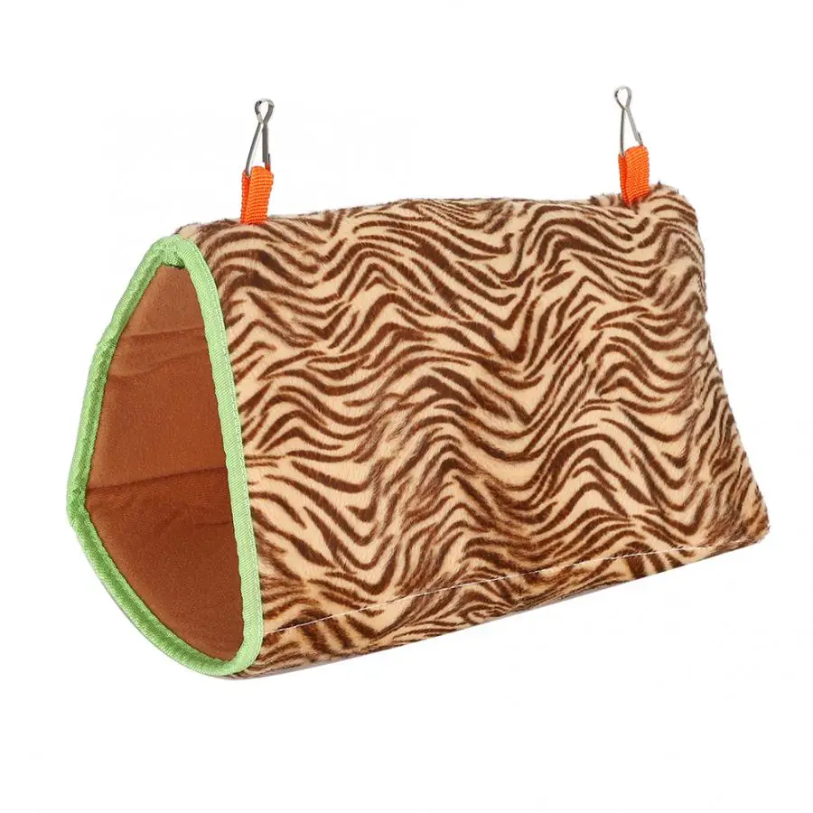 Bird Feeder Cotton Pet Hammock Nest Keep Warm Hanging House for Hamster Sugar Glider Parrot Cage Home Decoration | Дом и сад