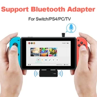 wireless type cusb support bluetooth adapter for nintendo switch audio receiver transmitter for ps4 console converter for pc