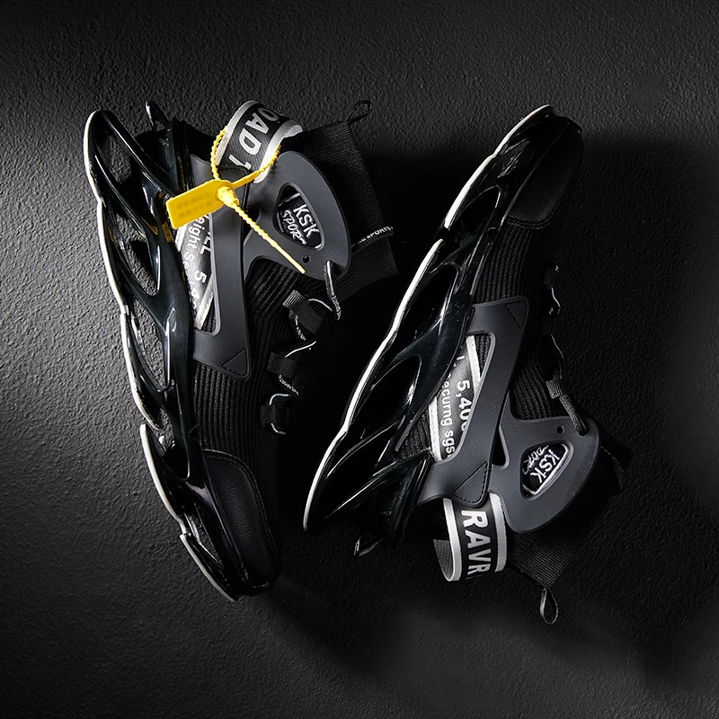 

2021 spring new high-quality men's color matching flat shoes fashion running shoes shock absorption sports shoes outdoor shoes44