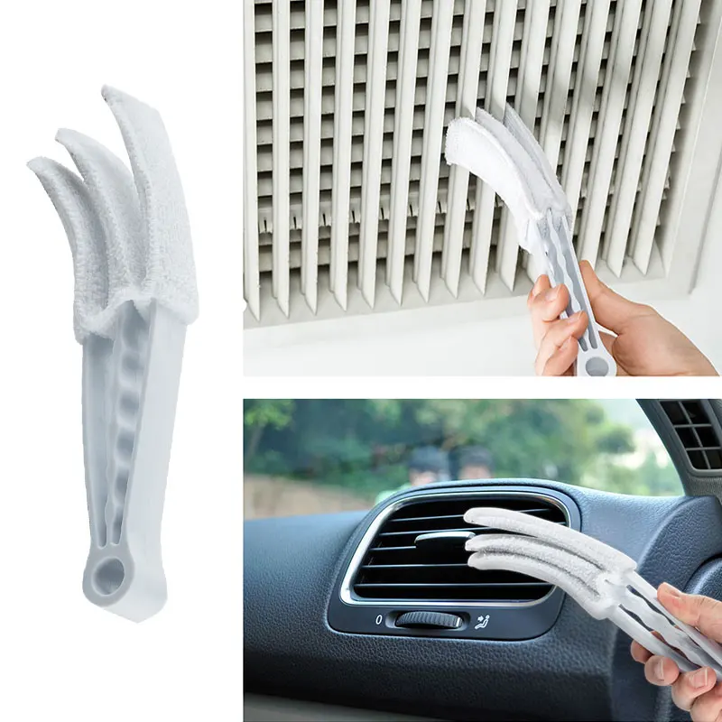 

Window Blind Cleaning Brush Conditioner Car Window Air Conditioning Cleaner Shutter Home Tool Multifunct Dust Clean Household
