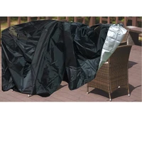 outdoor rattan furniture set protective cover 280x150x90cmwaterproofed dust proofed coverchair cover
