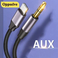 3 5 jack headphones usb c to 3 5mm audio cable earphone audio adapter cable for xiaomi mi 11 10 se oneplus for huawei p40 mate