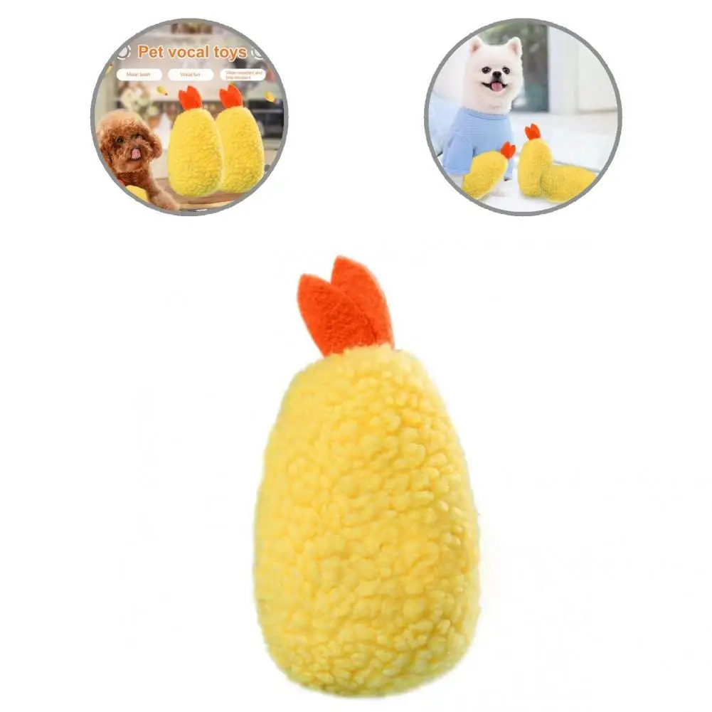 

Fun Durable Cute Pet Stuffed Animal Toy Safe Pet Chew Toys with Sounder for Cats