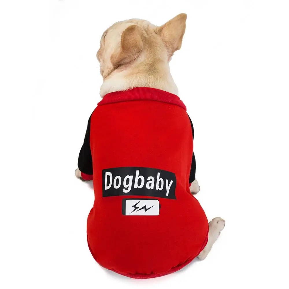 

Pet Dog Clothes Pug French Bulldog Dog Hoodies Outfit For Small Dogs Pug Sweater Clothing Puppy Coat Jacket