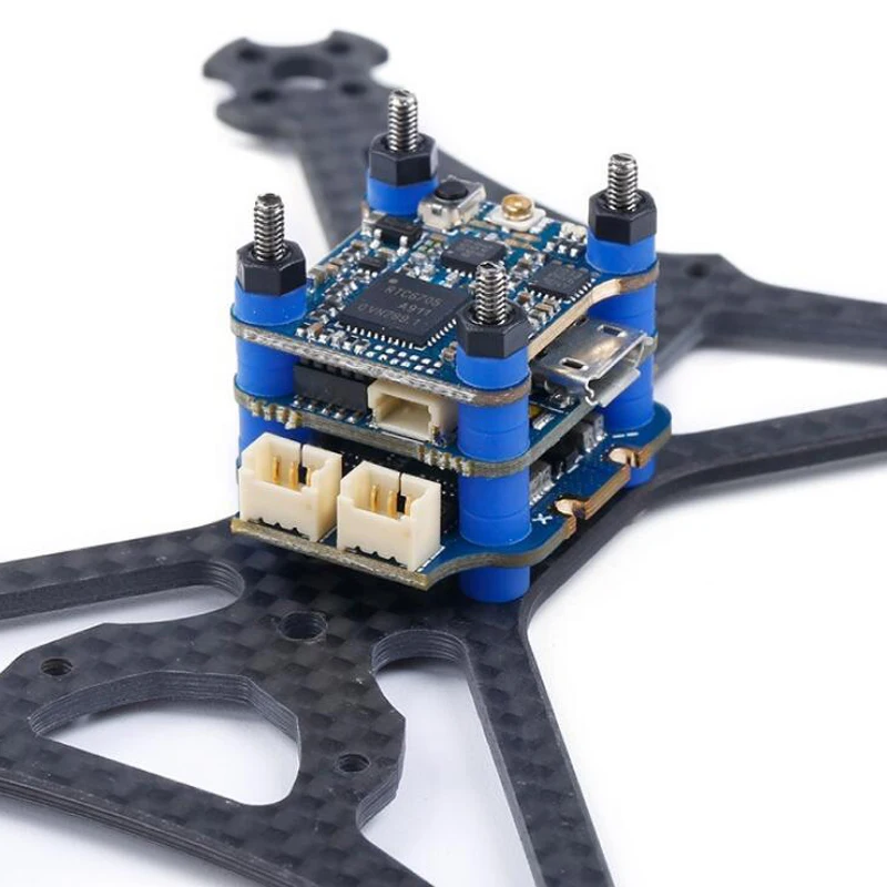 Контроллер полета iFlight sucex F4 и бесщеточный ESC 15A Blheli_S 2-4S 200 мВт VTX OSD 16*16 отверстие для