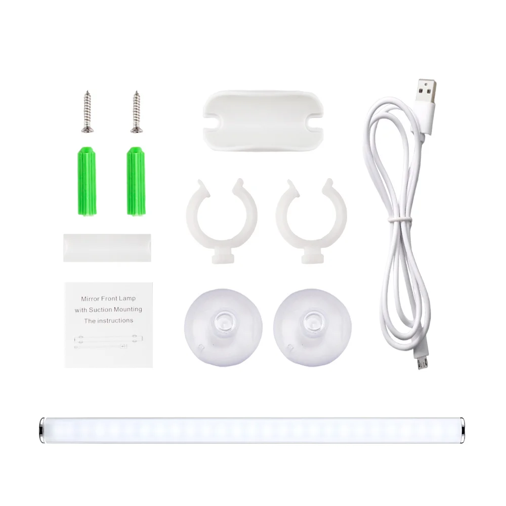 Светодиодный настенный светильник белая лампа для ванной комнаты зеркала с