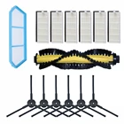 Для пылесоса Polaris PVCR 0726W 0826 0926W Запчасти для робота-пылесоса, основная роликовая щетка, боковая щетка, hepa фильтр, салфетка