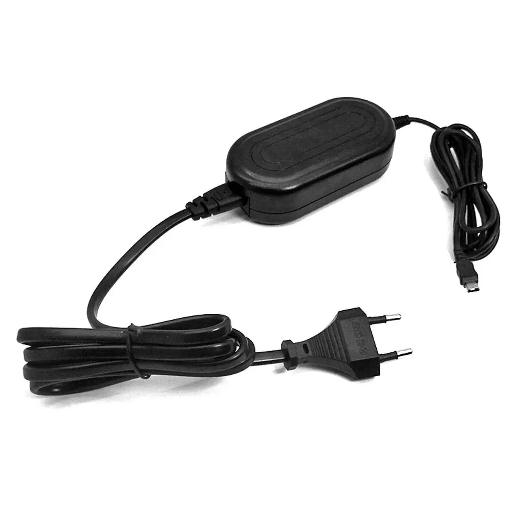 Адаптер питания зарядное устройство Шнур кабель комплект черный прочный DMW-AC5 +