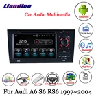 Автомобильная Мультимедийная система Android для Audi A6, S6, RS6, C5, 4B, 1997-2004, радио, GPS-навигатор, плеер, Android, видео, HD-экран
