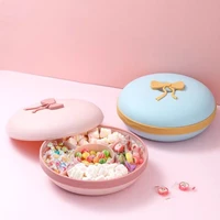 thickened fruit plate fruit box meow claw candy box melon seed plate simple plastic thickened dried plate dried fruit box