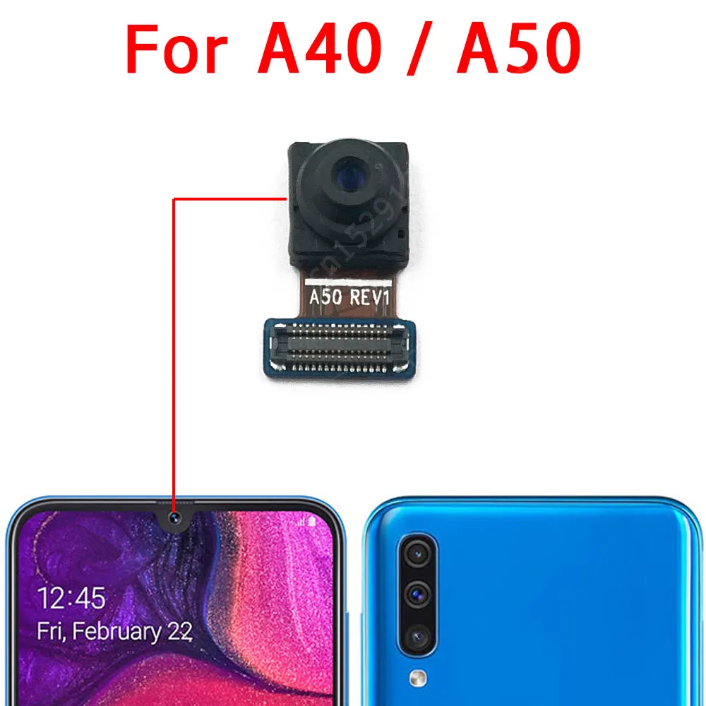 Оригинальная фронтальная камера для Samsung Galaxy A40 A50 модуль основной фронтальной