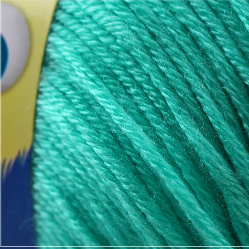 Лучшее качество 400 г/компл. 8 шариков детская шелковая кашемировая пряжа для