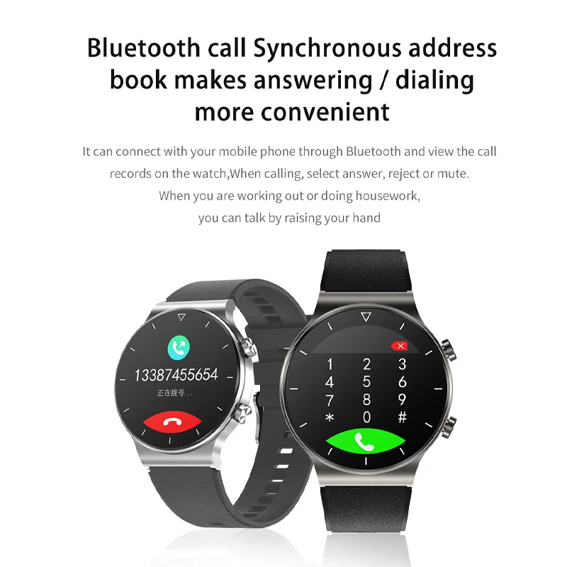 Смарт-часы YD1 с поддержкой Bluetooth и функцией вызова |