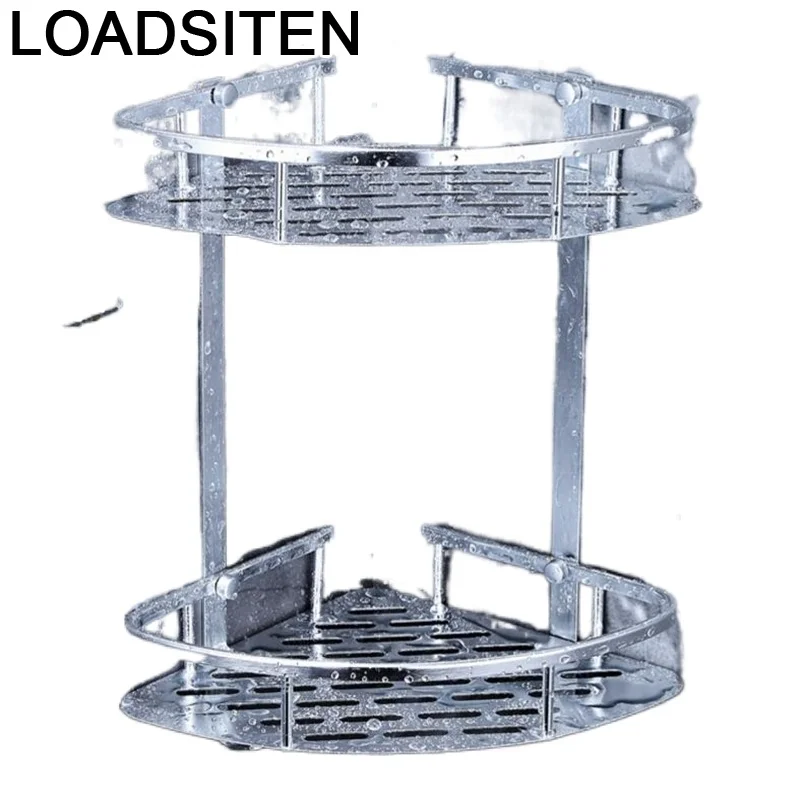 

Hoekplank Badkamer Bagno Etagere Cabinet Meuble Prateleira Accessories Salle De Bain Banheiro Shelves Bathroom Wall Shelf