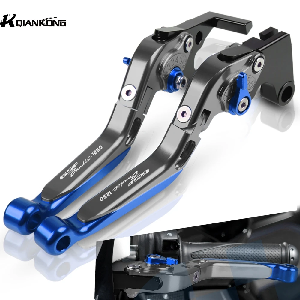 

Для Suzuki GSF1250 dit ban07 08 09 2010 2011 2012 2013 2014 2015 мотоциклетные тормозные рычаги Регулируемый рычаг тормоза сцепления руля