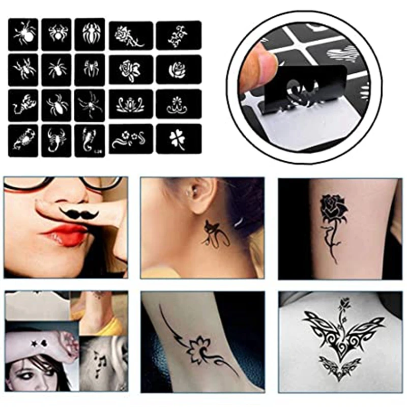 24 Цвет блеск полупостоянная небольшой средства ухода за кожей клей Мульти