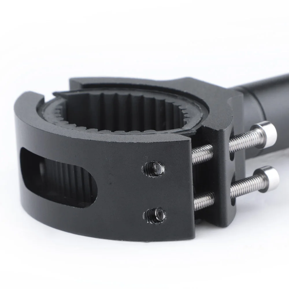 1/2 шт. мотоцикла держатель лампы фар кронштейн M6 M8 Регулируемый 36 мм-60 мм Вилка