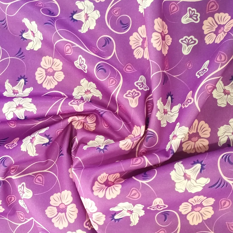 PORORO Новое поступление ткань с принтом для детей многоразовые тканевые