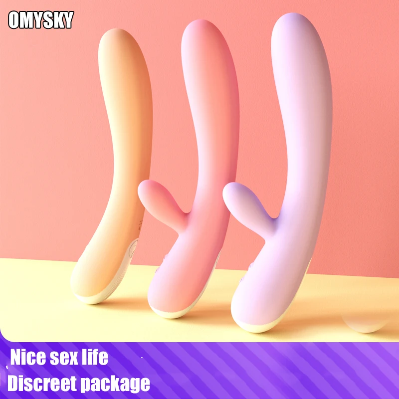 Омиский кролик вибратор Вагина Стимулятор клитора женская мастурбация