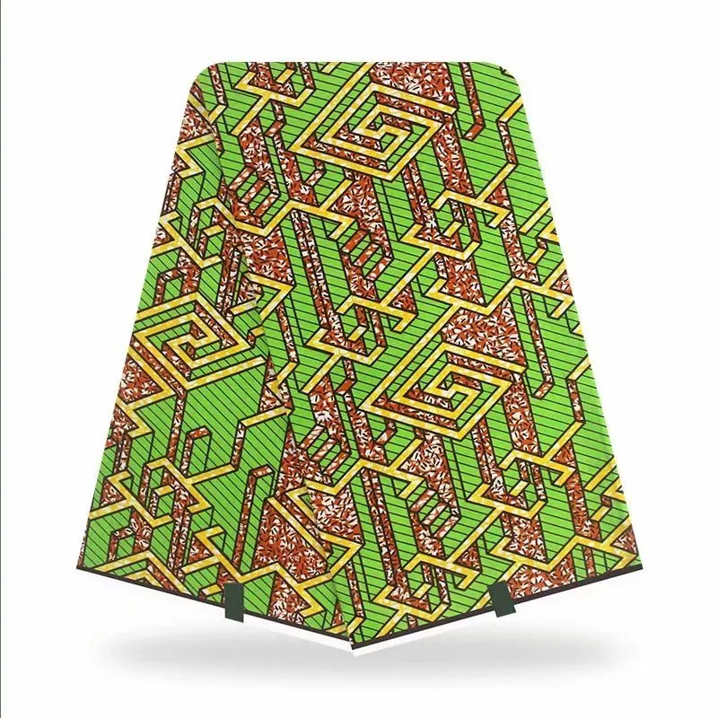 Африканская вощеная ткань принтом Анкара оригинал высокое качество pagne печать 100%