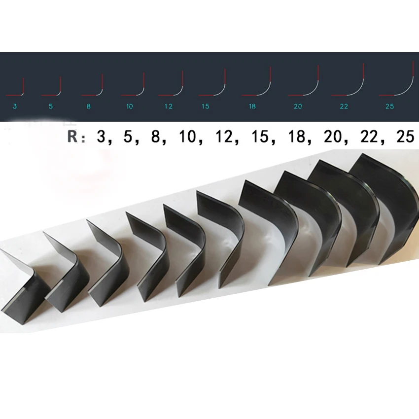 2020 Новый Улучшенный кожаный бумажник угловой триммер ручной работы ремень резак