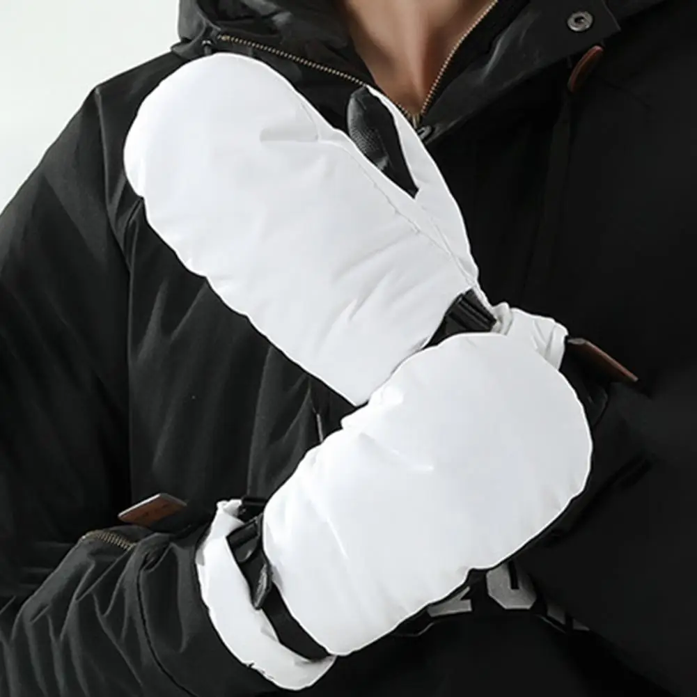 

Модные зимние перчатки, удобные долговечные теплые зимние варежки для взрослых, перчатки для сноуборда, зимние варежки, 1 пара