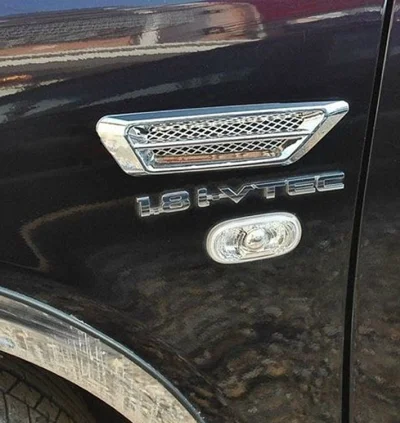 Двухсетчатая боковая Обложка бренда акулы автомобильный клей поддельная