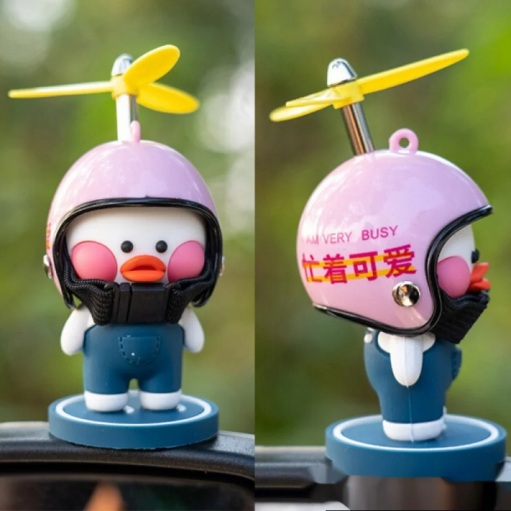 Резиновая желтая утка для автомобиля аксессуары интерьера милая игрушка