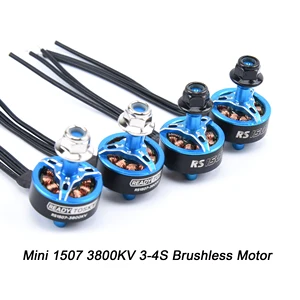 Мини 1507 3800KV 3-4S бесщеточный двигатель CW  CCW для Микро Мини FPV RC гоночный Дрон DIY Квадрокоптер