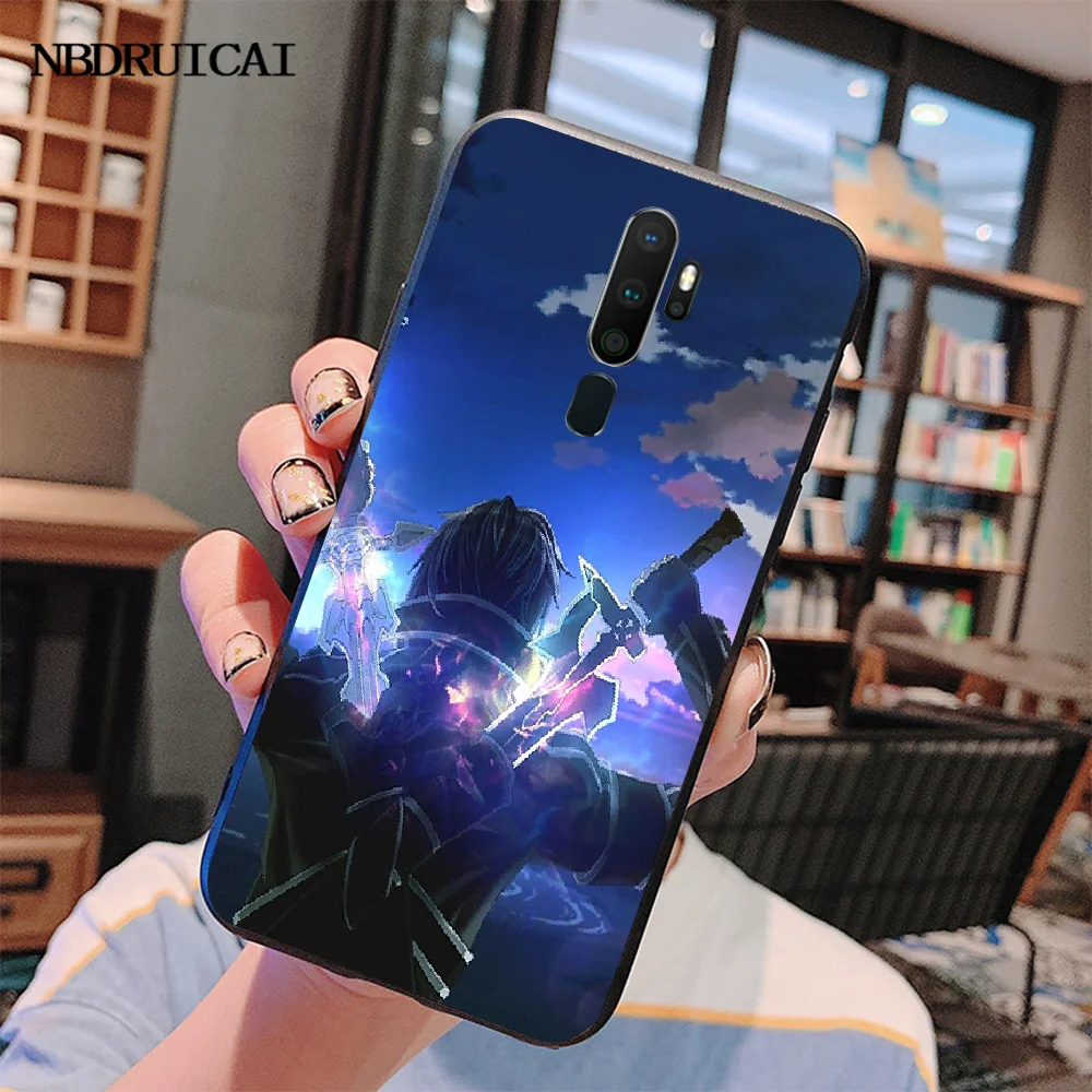 NBDRUICAI меч искусство онлайн Кирито и Асуна Пользовательские Фото мягкий чехол для