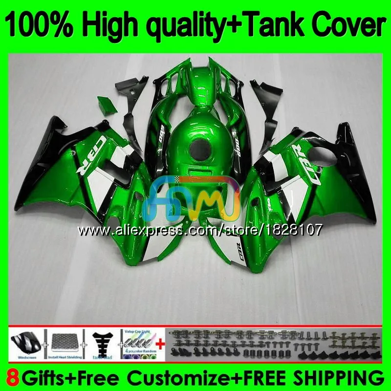 

600CC обтекатель для HONDA CBR 600 FS 600F2 600FS 1BS.179 CBR600 F2 CBR600F2 1991 1992 1993 1994 91 92 93 94 корпус Металлический Зеленый + бак