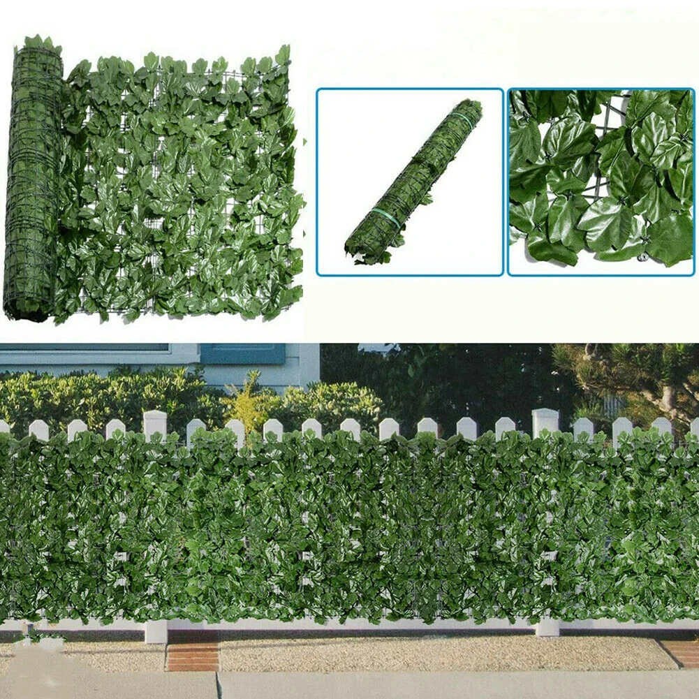 Искусственные панели Topiary для живой изгороди защита от УФ излучения защитный