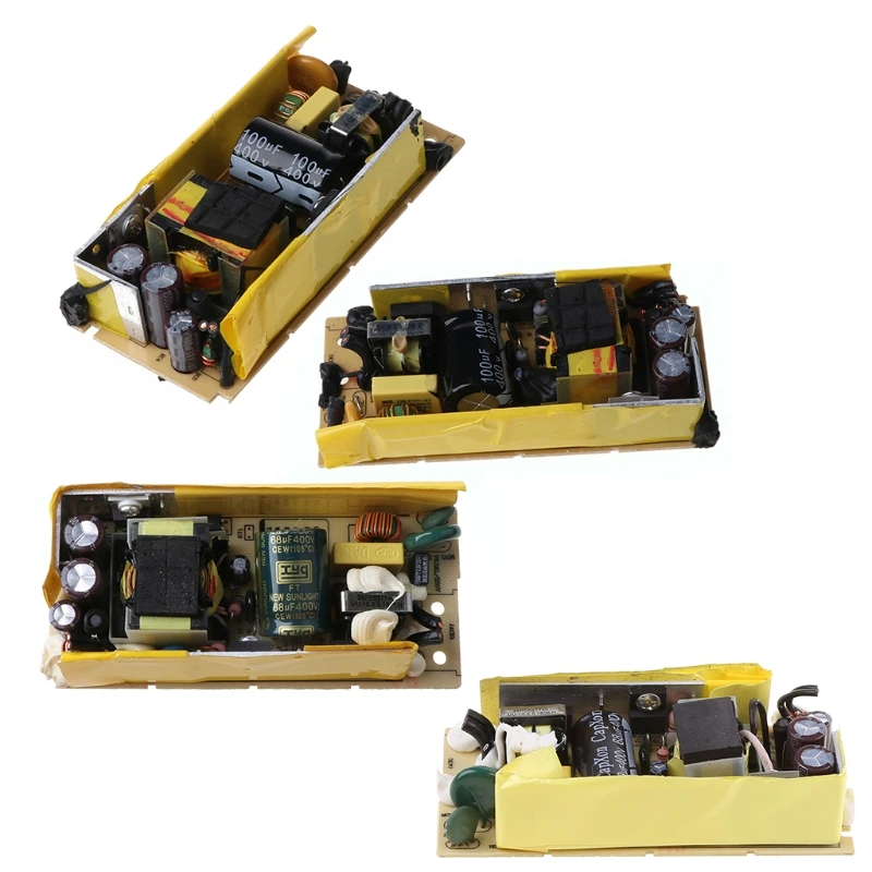 AC DC 12V 5A 5000MA модуль источника питания регулятор напряжения печатная плата