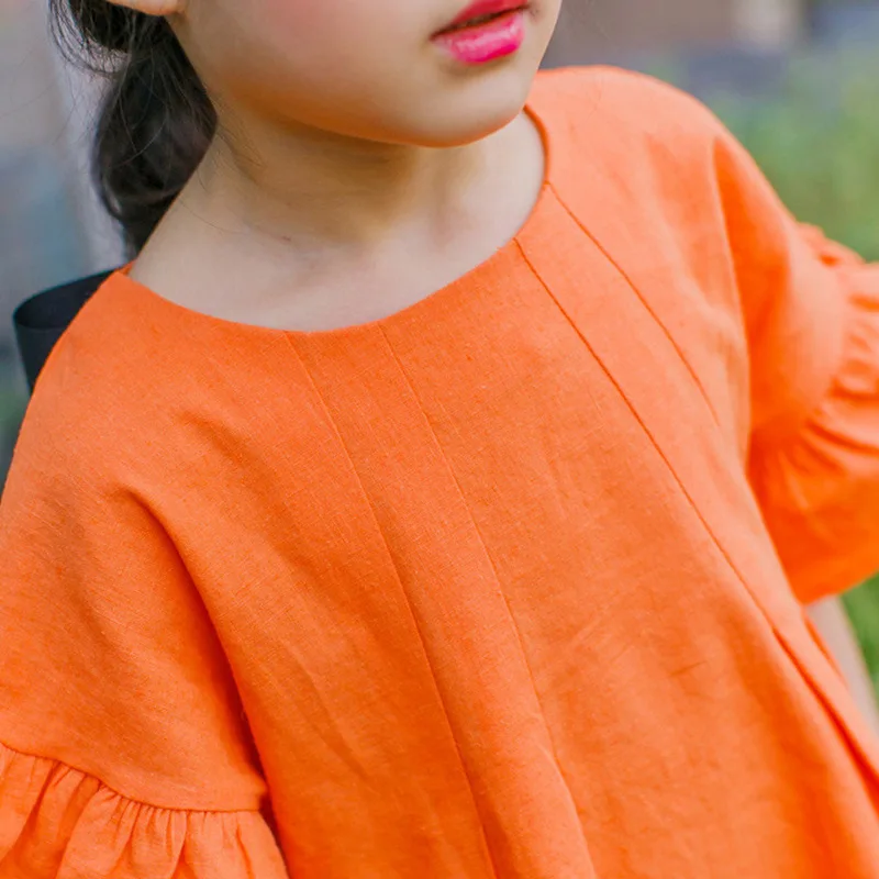 Женское платье принцессы Детский костюм летнее вечернее хлопковое праздничное с