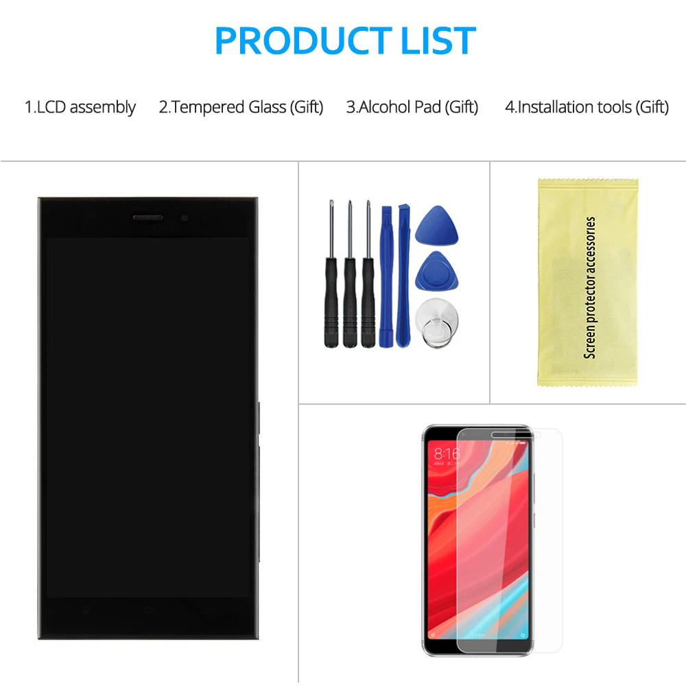 5 0 дюйма Φ WCDMA Mi 3 LCD для XIAOMI Mi3 дисплей сенсорный экран с рамкой Xiaomi сменный ЖК