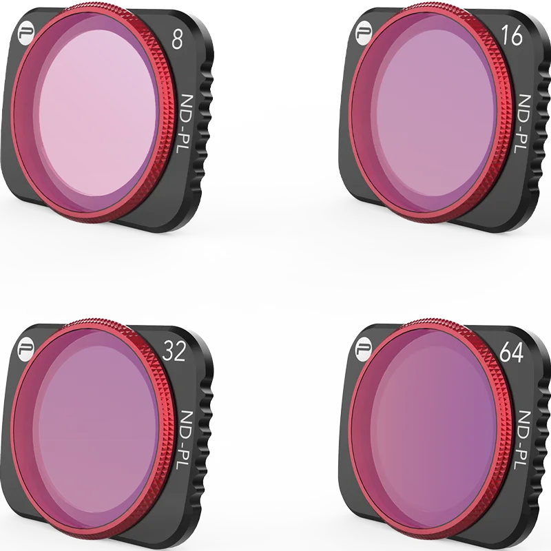 

PGYTECH Mavic Air 2 UV CPL ND NDPL Camera Lens Filter Set Professional Filter for DJI Mavic Air 2 Accessories