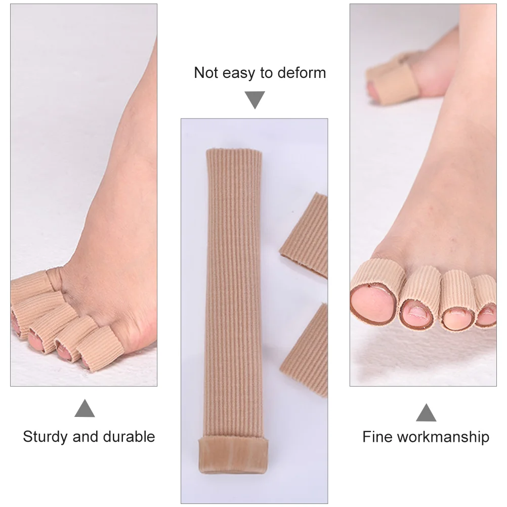 

3pcs Finger Sleeves Toe Corn Covers Finger Protectors Useful Toe Covers