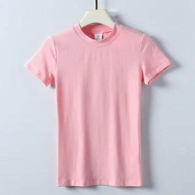 

T Shirt gray Women Clothes 2020 Fashion Tee Top Fashion Cotton Ladies Tee Shirt