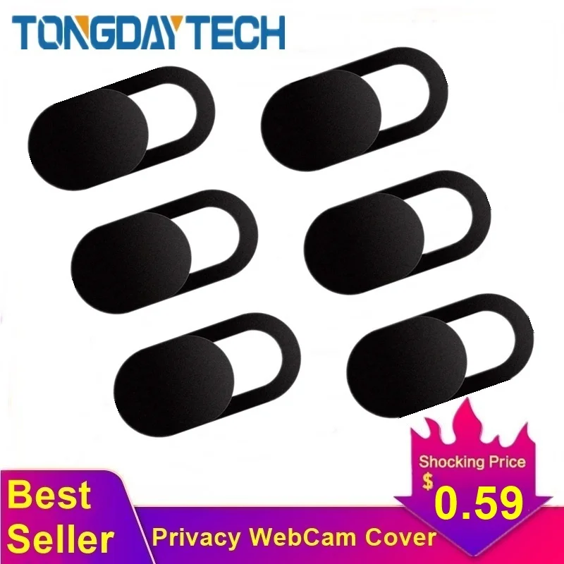 Tongdaytech чехол для веб-камеры Магнитный слайдер пластиковый универсальный антишпионский чехол для ноутбука iPad ПК Macbook Стикер конфиденциальности